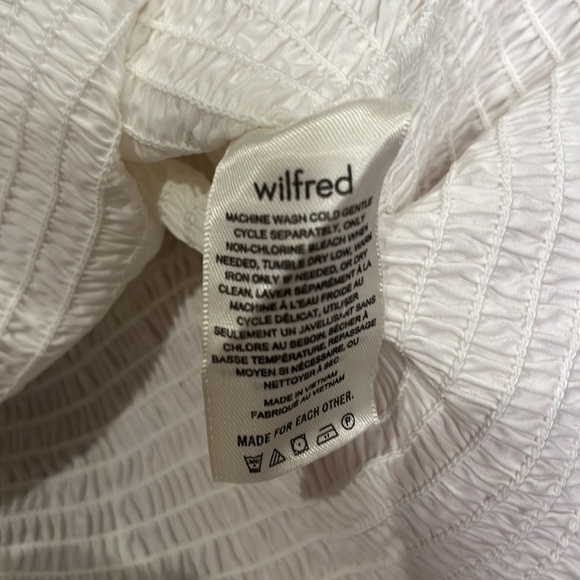 wilfred maelys dress s white - Picture 3 of 5